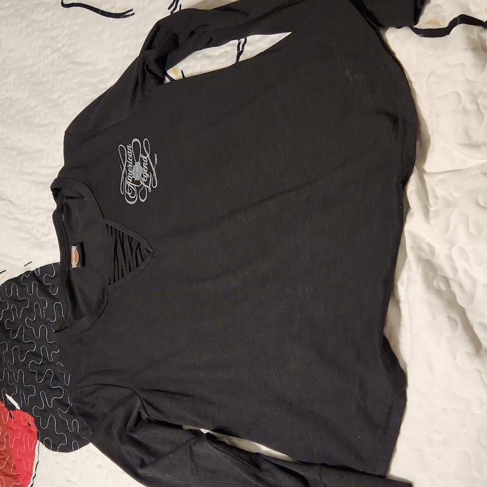 Harley-Davidson long sleeve top.